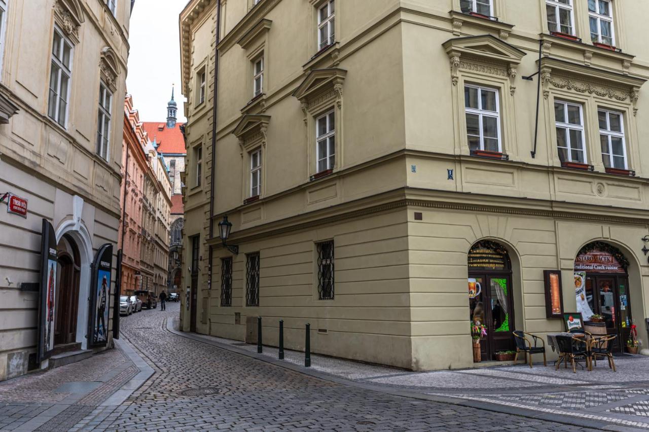 Týnská ulička apartment Praga Exterior foto