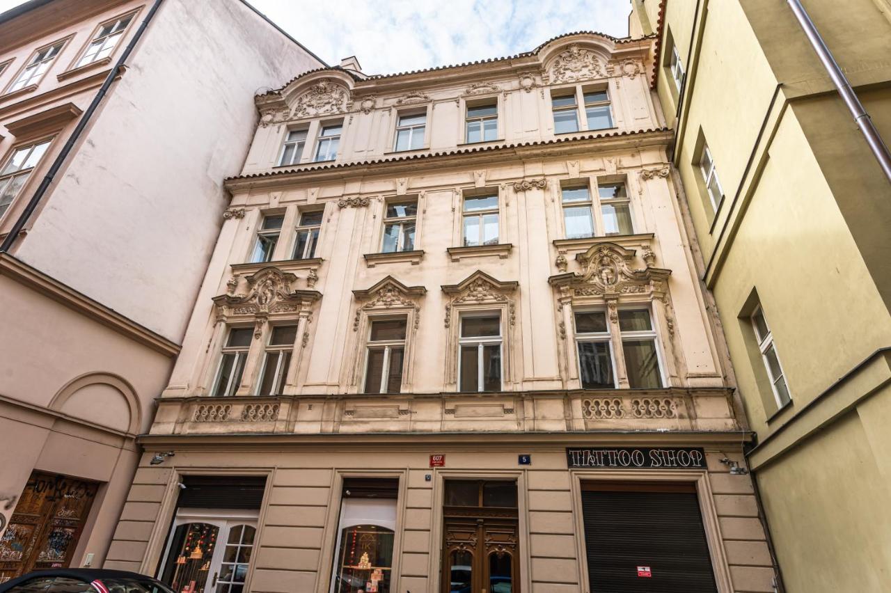 Týnská ulička apartment Praga Exterior foto