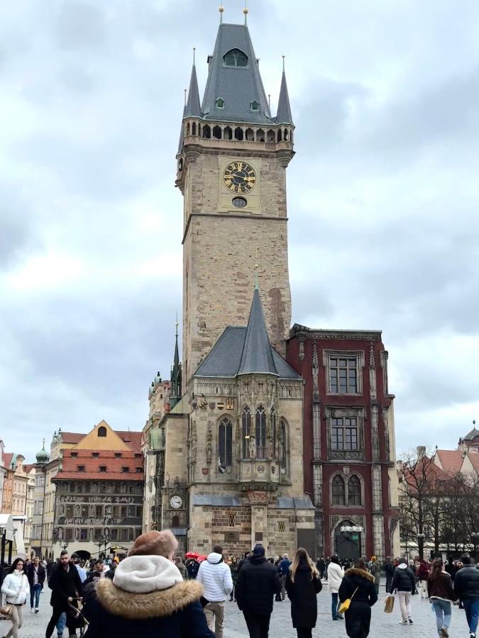 Týnská ulička apartment Praga Exterior foto